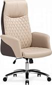 Офисное кресло Woodville Avrora (бежевый/коричневый)