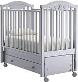 Классическая детская кроватка Nuovita Lusso Swing (муссон)