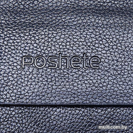Мужская сумка Poshete 250-1346-1-BLK (черный)