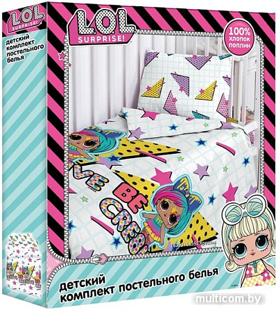 Постельное белье Непоседа L.O.L. Surprise! 684743 (детский, наволочка 40x60)