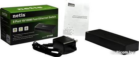 Коммутатор Netis ST3108S