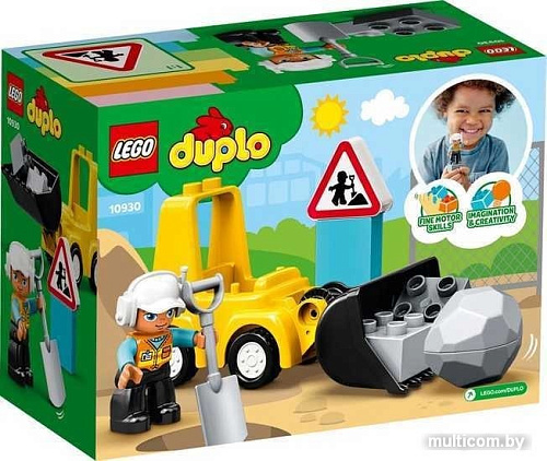 Конструктор LEGO Duplo 10930 Бульдозер