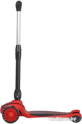 Самокат Novatrack Rainbow Car Pro 120CP.RAINBOW.RD20 (красный)