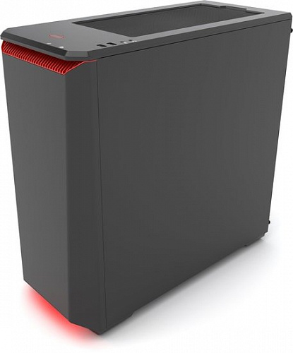 Корпус Phanteks Eclipse P400 (черный/красный)