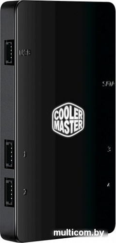 Контроллер вентиляторов Cooler Master RGB LED MFY-RCSN-NNUDK-R1