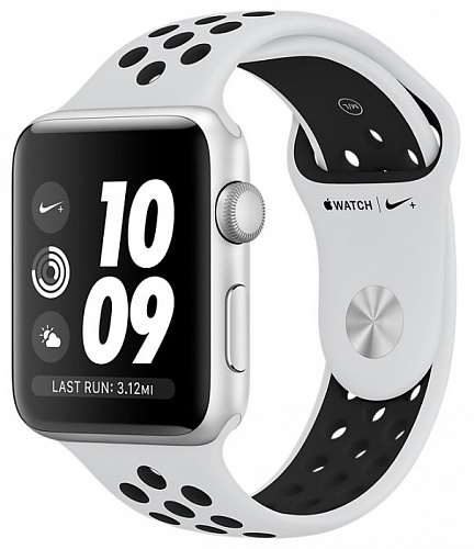 Часы Apple Watch Series 3 42mm Aluminum Case with Nike Sport Band