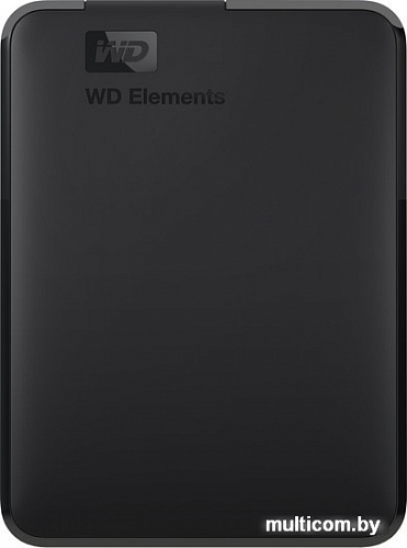 Внешний накопитель WD Elements Portable 5TB WDBU6Y0050BBK