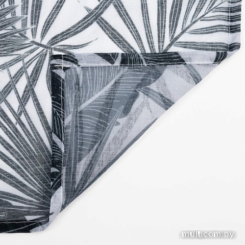 Тюль Этель Тропический остров 7410878 1.45x270)