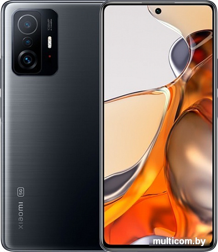 Смартфон Xiaomi 11T Pro 8GB/128GB международная версия (серый метеорит)