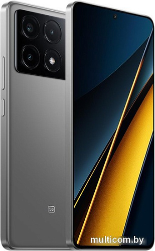 Смартфон POCO X6 Pro 12GB/512GB с NFC международная версия (серый)