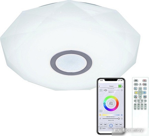 Припотолочная люстра Citilux Диамант Смарт CL713A30G RGB умная