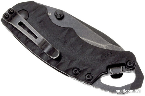 Складной нож Kershaw Shuffle II Tanto Black Blackwash