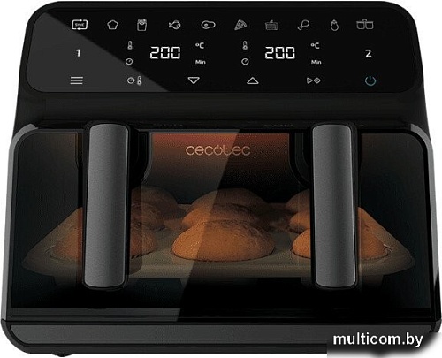 Аэрогриль (аэрофритюрница) Cecotec Cecofry Advance 9000 Window