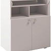 Детский комод Polini Kids Simple 1270 (белый)