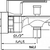 Смеситель Azario Cadeo AZ-15940501
