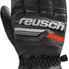 Горнолыжные перчатки Reusch Ski Race Vc R-Tex Xt 6201257-7810 (р-р 10, Black/White/Fluo Red)