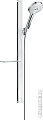 Душевой гарнитур Hansgrohe Raindance Select S 120 27648400 (белый/хром)