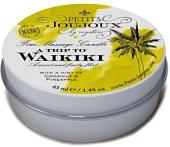 Массажная свеча Petits Joujoux Waikiki Beach пина колада 46763 (33 г)
