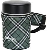 Термос для еды Fissman 9858 900мл (клетчатый чехол)