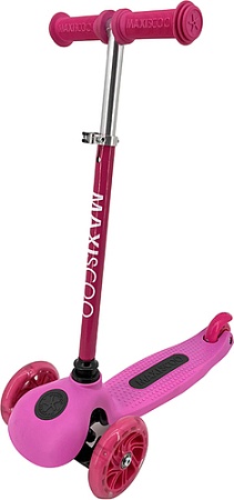 Трехколесный самокат Maxiscoo One+ 2023 MSC-BA-2302 (розовый)