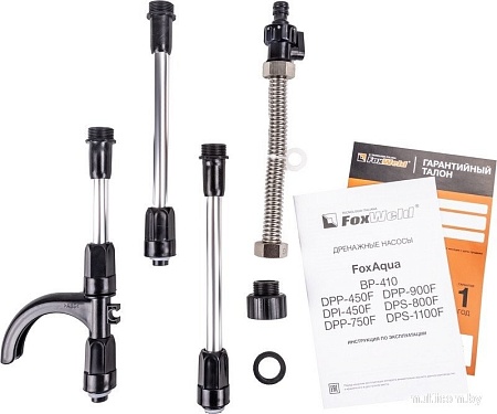 Дренажный насос FoxWeld FoxAqua BP-410