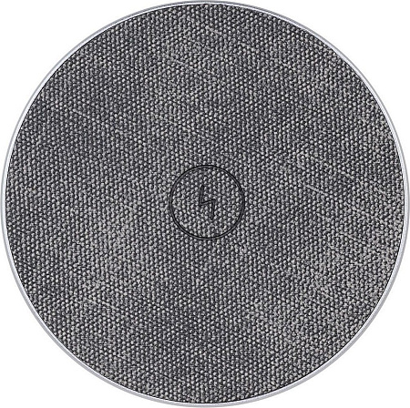 Беспроводное зарядное TFN TFN-QI15 15W (серый)