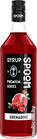 Сироп Spoom Гренадин 1л