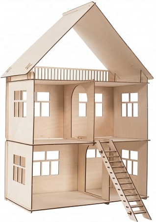Кукольный домик ХэппиДом Коттедж HK-D009