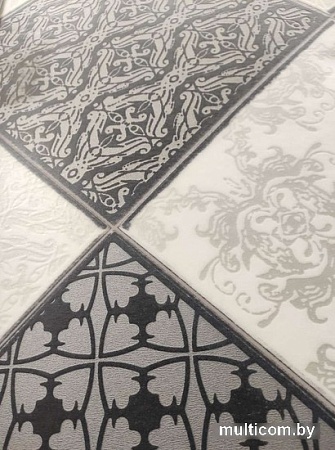 Линолеум Juteks Strongru Plus Chess 4 990D (1.5x3.5м)