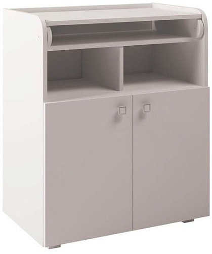 Детский комод Polini Kids Simple 1270 (белый)