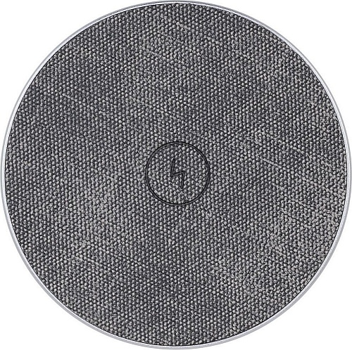 Беспроводное зарядное TFN TFN-QI15 15W (серый)