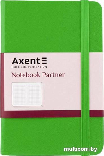 Блокнот Axent Partner А6 8301-04 (96 л, салатовый)