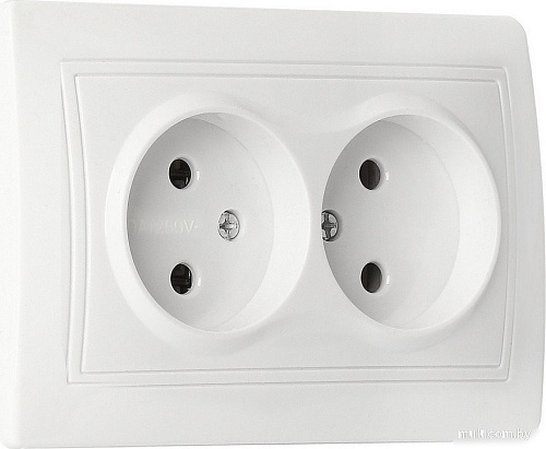 Розетка SmartBuy Венера SBE-01w-10-S2-N