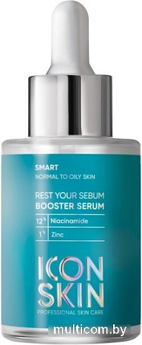 Icon Skin Сыворотка для лица Rest Your Sebum Себорегулирующая с ниацинамидом 30 мл