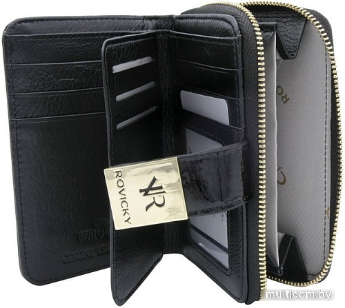 Кошелек Cedar Rovicky R-76115-LZD-0196 (черный)