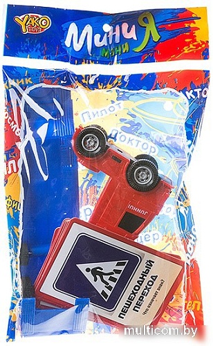 Грузовик Yako Toys Дорожное движение B87573