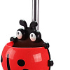 Трехколесный самокат Moby Kids Божья коровка 3 в 1 641275 (красный)