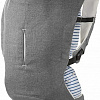 Рюкзак-переноска Chicco Myamaki Complete Grey Stripes