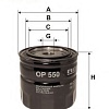 Масляный фильтр Filtron OP550