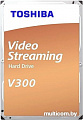 Жесткий диск Toshiba Video V300 500GB HDWU105UZSVA