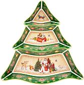 Блюдо Lefard Дед Мороз 85-1750