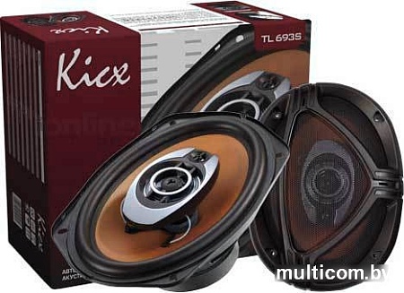 Коаксиальная АС KICX TL 693S