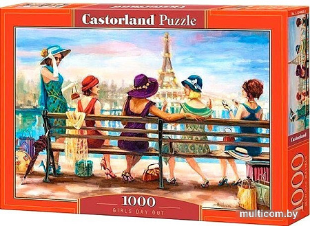 Пазл Castorland Парижская жизнь