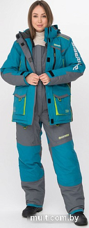 Костюм Huntsman Siberia Lady Breathable 44-46/158-164 (бирюза/серый)