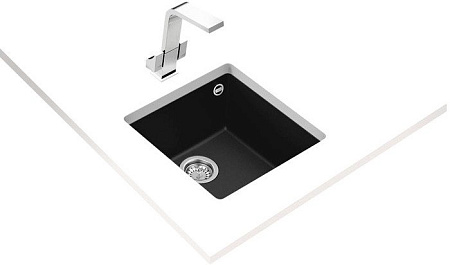 Кухонная мойка TEKA Square 40.40 TG (черный)