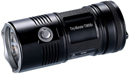 Фонарь Nitecore TM06S (черный)