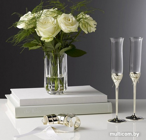 Набор бокалов для шампанского Wedgwood Vera Wang Love Knots 54735805748