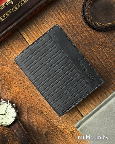 Кошелек Cedar Always Wild N4-BUP-1-RFID (черный)