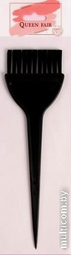 Кисть для окрашивания Queen Fair (черный) 21 х 6 см
