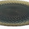 Тарелка обеденная Akcam Барокко Блэк 15769/1 (28см)